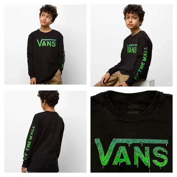 Vans Boys Top L New - Picture 5 of 12